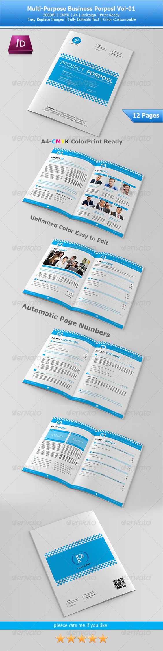 advertising proposal templates