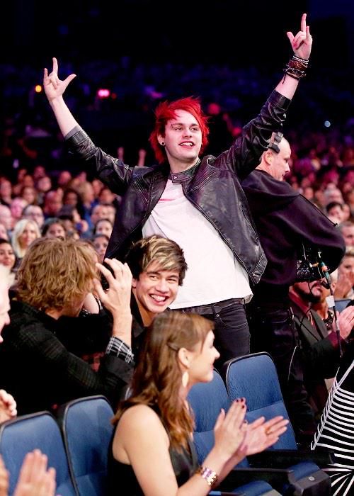 2014 AMA's i watched it i'm happy that 5sos won yea>>>>>> 'happy' for me doesn't describe it. THIS FANGIRL IS SOOO PROUD OF THE BOYS SHE HAS GROWN TO LOVE OVER THE YEARS. I AM EXTREMELY PROUD YOU HAVE NO IDEA I CRY EVERY SINGLE TIME I SEE A POST ABOUT THEIR AWARD! :')