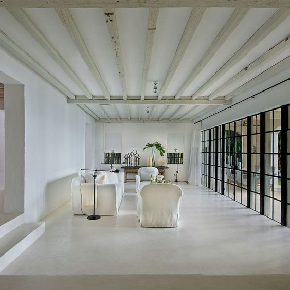 Luxurious Minimal Decor in Calvin Klein's Former Miami Home - PHOTOS VIA CURBED.COM