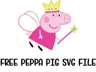 Download Free Peppa Pig Svg File Www My Designs4you Com Peppa Pig Printables Peppa Pig Images Peppa Pig