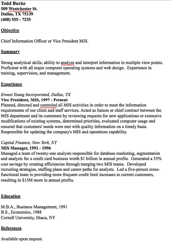 Example Of MIS Analyst Resume - resumesdesign example - auto technician resume Example Of MIS Analyst Resume - resumesdesign example - auto technician resume