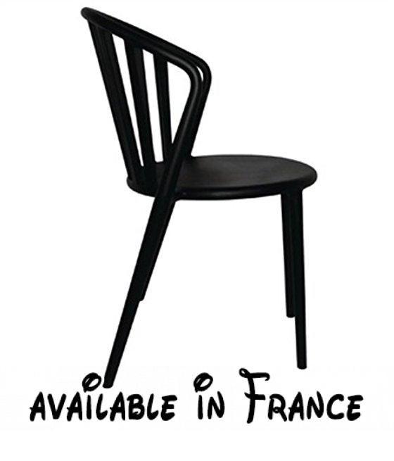 Bolero CK869 PP Armchair Black
