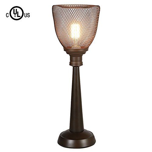 My Canary Vintage Wrought Iron Birdcage Art Modern Table S Com Dp B01jg6qwku Ref Cm Sw R Pi Lamp Bedroom Light Fixtures My Canary Vintage Wrought Iron Birdcage, Wire Cage Desk Lamp