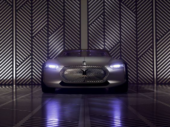 Concept Coupé Corbusier par Renault - Blog Esprit Design