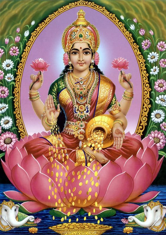 Lakshmi Devi – Hindu Goddess Of Wealth