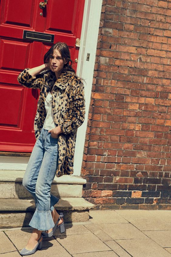 Shop the Leopard Print Coat and more Anthropologie at Anthropologie today. Read customer reviews, discover product details and more.