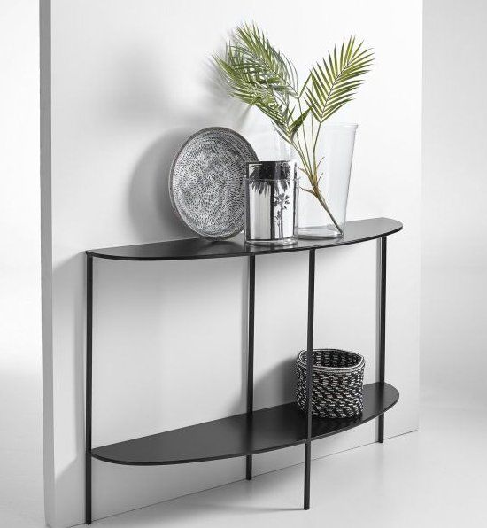 Top 10 Console Tables With Storage For Small Spaces Consoletable Table Living Room Black Metal Top 10 Console Tables With Storage For, Demilune Console Table Small
