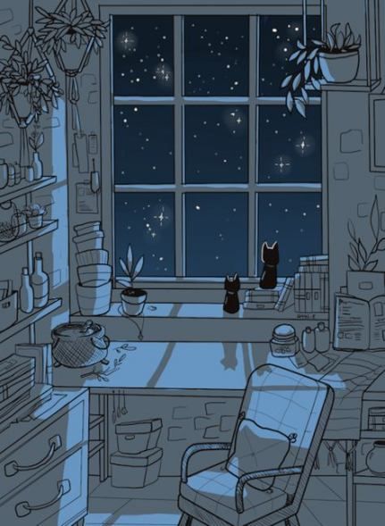 pic Aesthetic Modern Dark Anime Bedroom Background aesthetic anime room otaku wallpaper