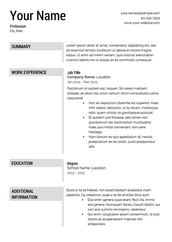 Free Resume Templates Work related tips Pinterest Resume - home health care nurse resume Free Resume Templates Work related tips Pinterest Resume - home health care nurse resume