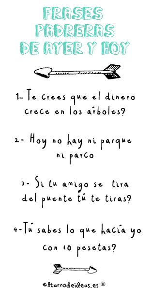 Frases Padreras