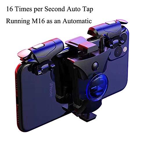 Pubg Mobile Controller 16 Shots Per Second Auto High Frequency Click Mobile Gaming Controllers For Pubg Fortnite Rules Of S Ios Phone Game Controller Joystick Pubg Mobile Controller 16 Shots Per Second Auto High Frequency Click Mobile Gaming Controllers For Pubg Fortnite Rules Of S Ios Phone Game Controller Joystick