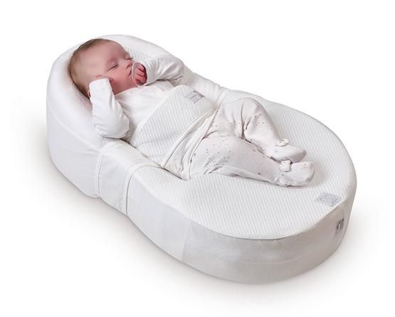 Babymoov Cosydream Smokey Newborn Baby Sleeping Nest Cocoon Pillow