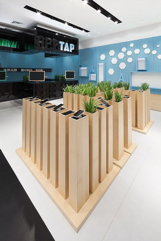 Nice way to display small products - AER store by COORDINATION - bambus mobel design siam kollektion sicis bilder Nice way to display small products - AER store by COORDINATION - bambus mobel design siam kollektion sicis bilder