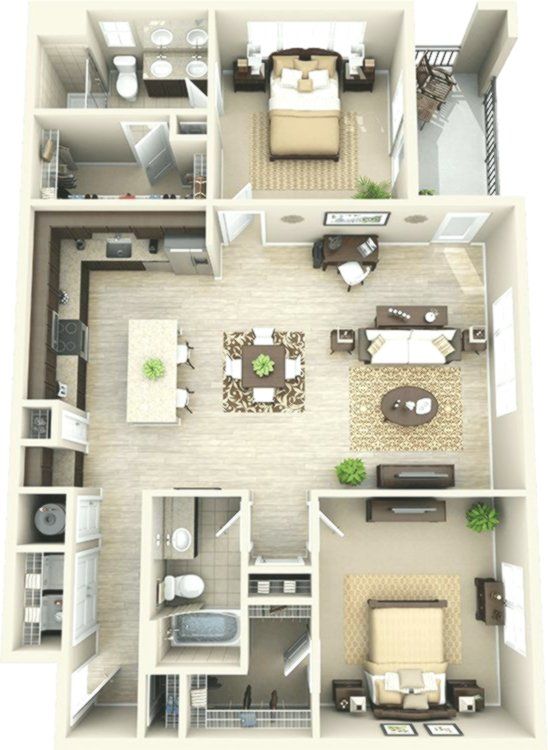 147 Modern House Plan Designs Free Download House Layout Plans Three Bedroom House Plan Bedroom House Plans