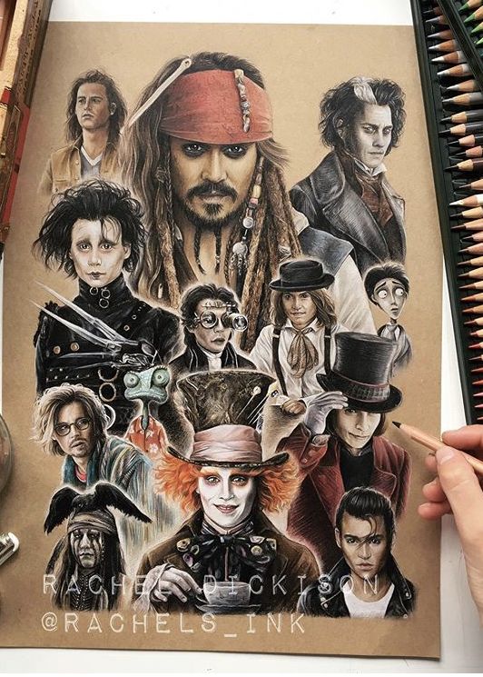 Johnny Depp Upcoming Movies 2021 List