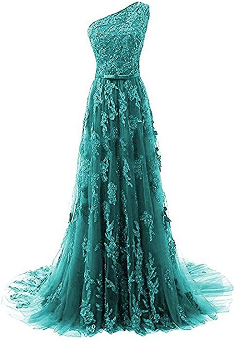 JAEDEN Abiti da Ballo Abiti da Sposa Lungo Abito da Damigella dOnore Chiffon Pizzo Vestito da Partito Abito Formale
