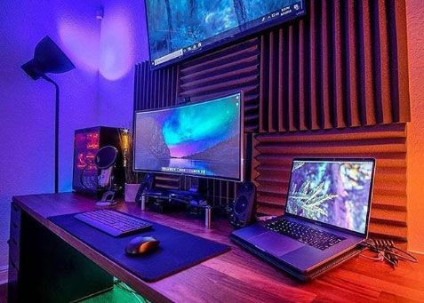 Pin By Meganofficial On Gaming Setup Room Gaming Room Setup
