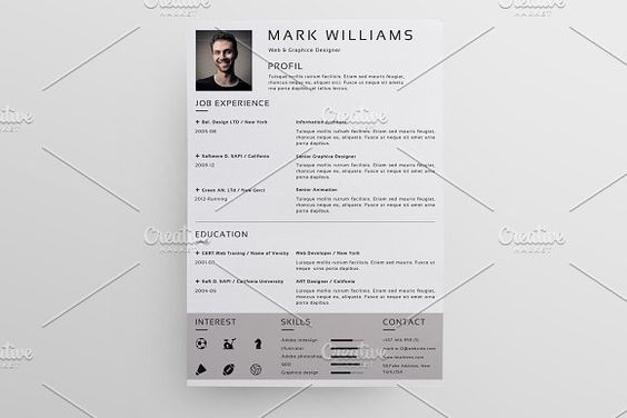 Resume Template - writing the perfect resume Resume Template - writing the perfect resume