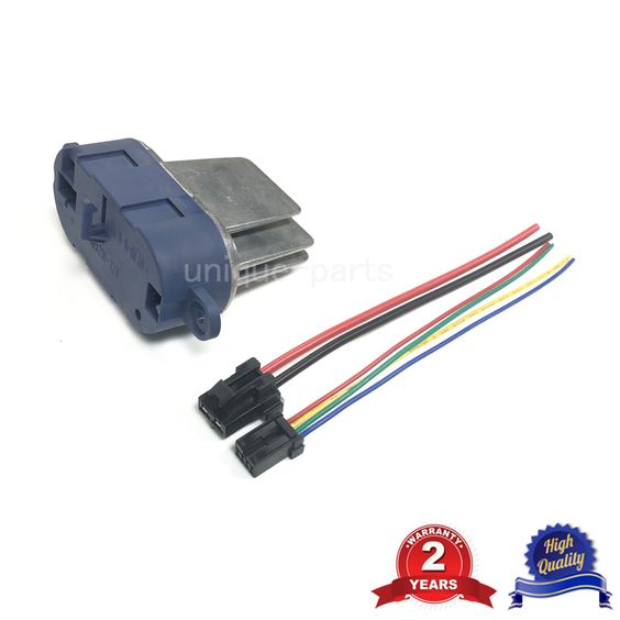 Blower Heater Resistor And Wire Harness Cable For Renault