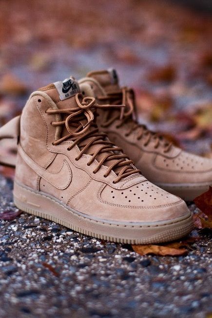 Nike Air Force 1 High LV8 Wheat | Zapatos nike, Zapato ... Nike Air Force 1 High LV8 Wheat | Zapatos nike, Zapato ...