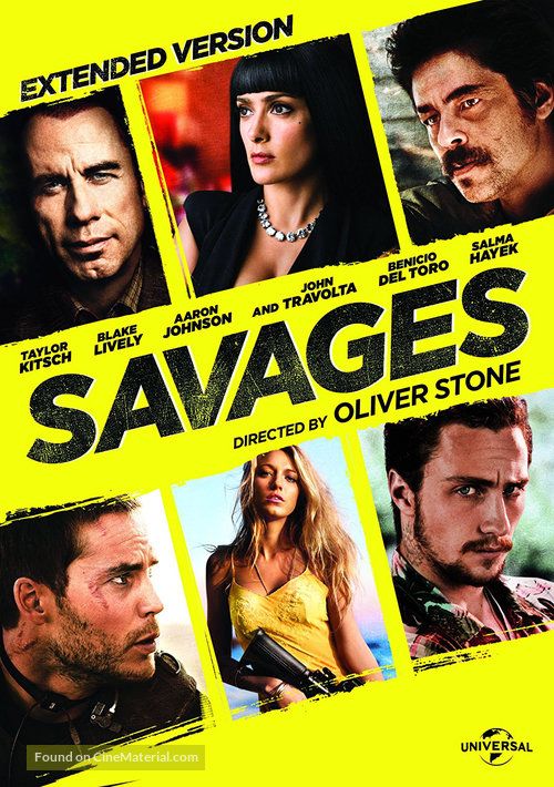 Savages Savages 2012 U S Movie Poster 26b Don Winslow Hd Filme Filme Stream