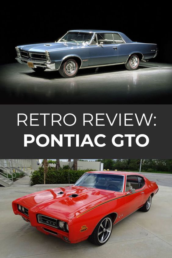 Retro Review: Pontiac GTO