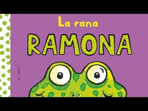 Cuento Infantil La Rana Ramona Youtube In 2021 Bible School Cartoon Network Adventure Time Comedy Central