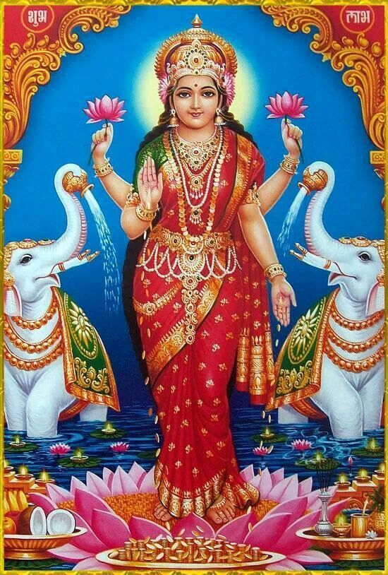 GAJA LAKSHMI - THE FORM OF GODDESS LAKSHMI. MAHALKSHMI GLOBAL - are Creating The Internet Community Adherents of The Goddess of Good Luck & Prosperity - LAKSHMI. Follow US on patreon.com/mahalakshmiglobal