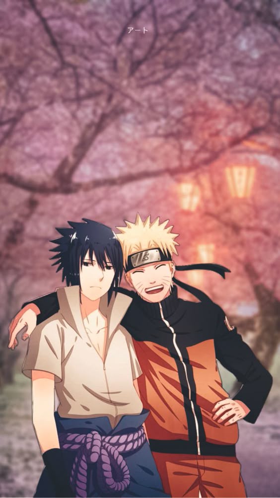 Naruto & Sasuke