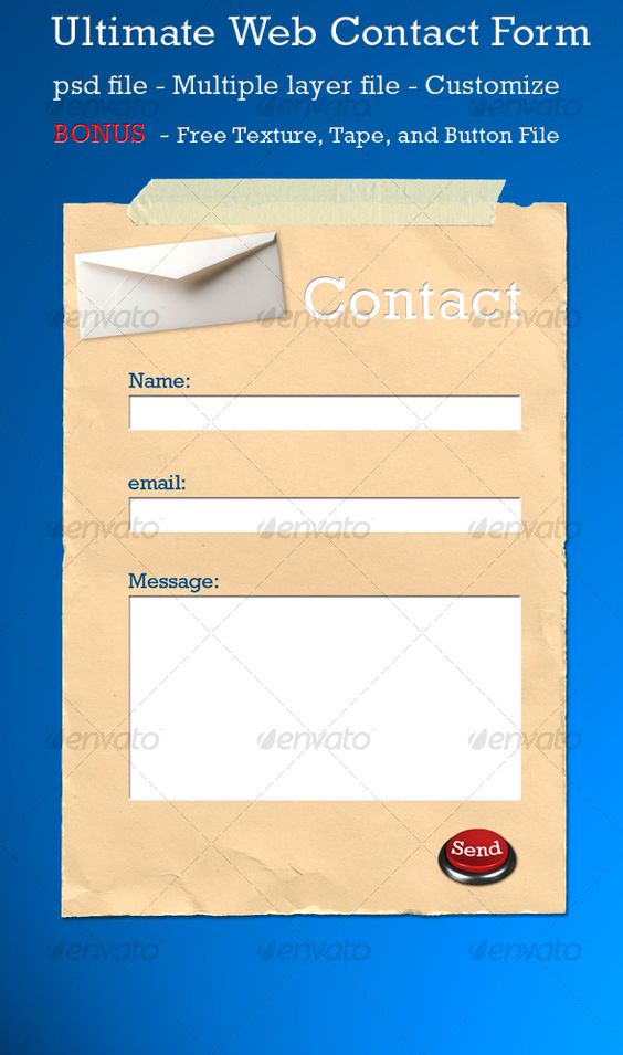 Ultimate web contact form Contact form, Fonts and Font logo - contact book template Ultimate web contact form Contact form, Fonts and Font logo - contact book template