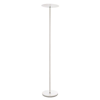 Deckenfluter Kuma LED 18W 180 cm Höhe dimmbar matt weiß 2700K warmweiß