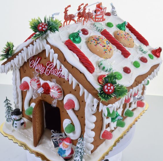 Comment construire une maison en pain du0027épices - SCRAPCOOKING - etape pour construire une maison Comment construire une maison en pain du0027épices - SCRAPCOOKING - etape pour construire une maison