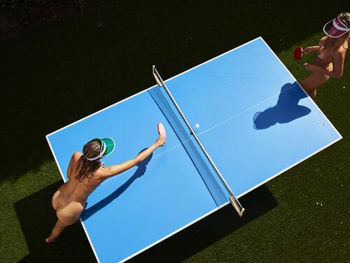 Nude Ping Pong
