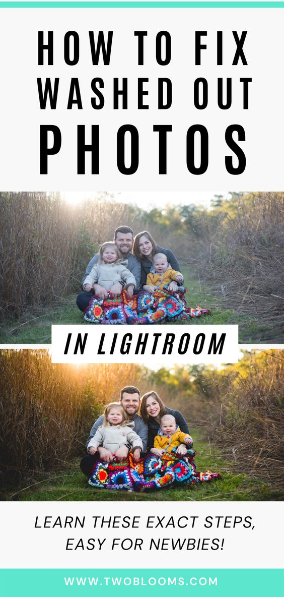 How to add color to washed out photos with this Lightroom editing tutorial