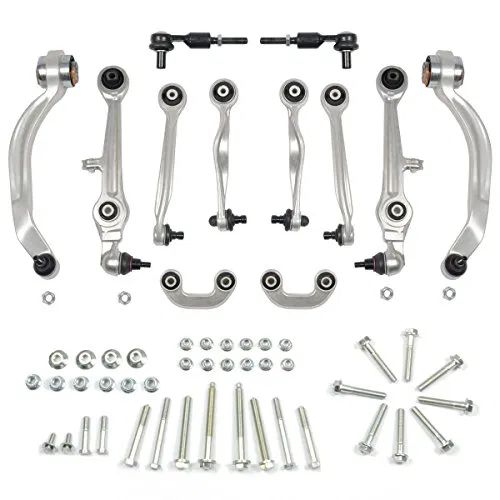 Suspension Control Arm Kit Ball Joint Tie Rod Links For Audi A4 A6 VW Passat Suspension Control Arm Kit Ball Joint Tie Rod Links For Audi A4 A6 VW Passat