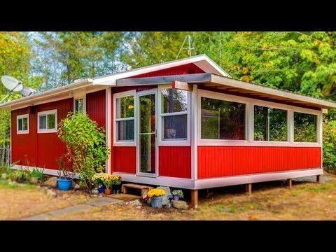 Youtube House With Land Tiny Cottage Beautiful Small Homes