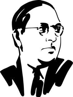 How to draw Babasaheb "BhimRao Ambedkar" face drawing step by step
