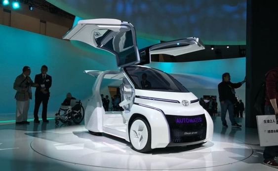 Toyota i-RIDE - Electric Car for Disable Peoples | Steemhunt