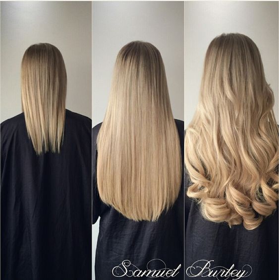 Mega Hair Ponto Americano