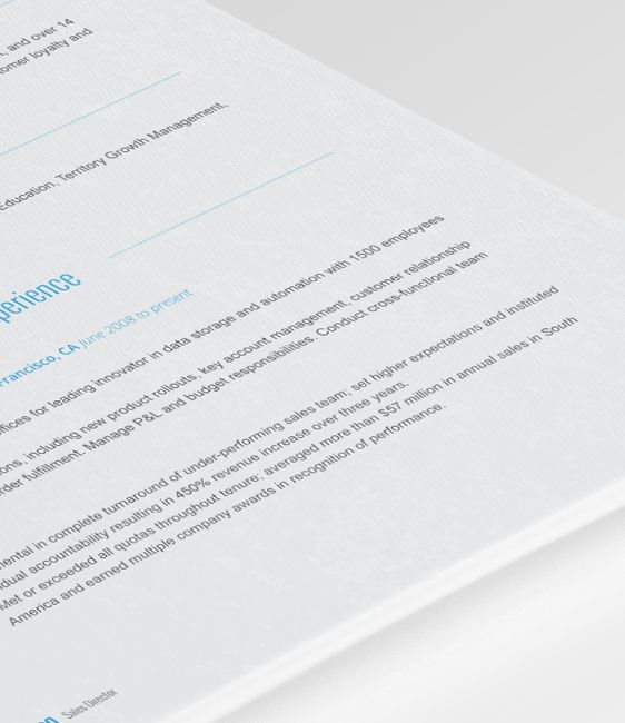 Subtle strokes and polished features make Gemini Resume a perfect - resume tem Subtle strokes and polished features make Gemini Resume a perfect - resume tem