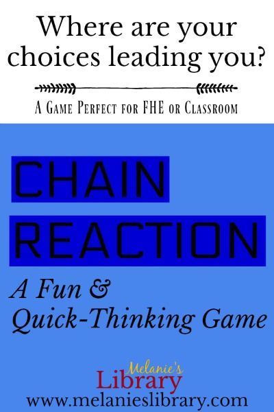 Chain Reaction • LDS Game