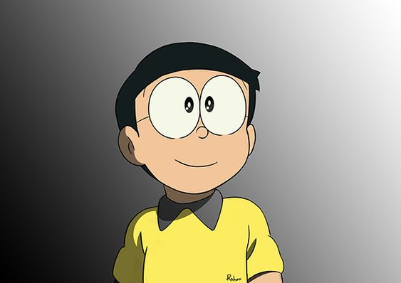Nobita illustration