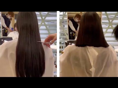 超ロングヘア バッサリ断髪 Youtube ヘアカット 襟足 刈り上げ ツーブロック 女子 超ロングヘア バッサリ断髪 Youtube ヘアカット 襟足 刈り上げ ツーブロック 女子