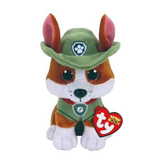 Rocky Paw Patrol Benie Boos Ty stuffed animal Plush figure 13/" Medium