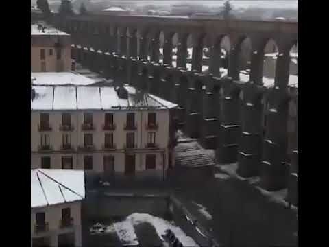 El Canal De Jose Luis Sierra Avila Segovia Y Toledo Toledo