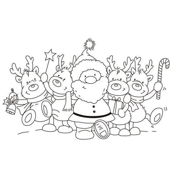 2019 new Christmas Transparent Clear Stamps for DIY Scrapbooking Card Making diy photo album Decorative Supplies