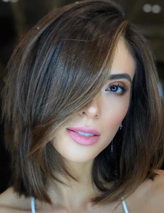 Medium Length Hairstyles: Explore here to see the best ideas of medium lengt...