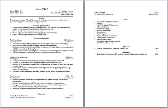 Payroll Administration Resume Administrative Resume Samples - fiberglass repair sample resume Payroll Administration Resume Administrative Resume Samples - fiberglass repair sample resume