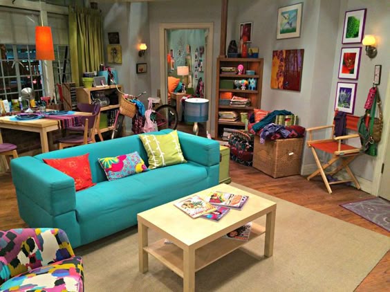 Penny's apartment