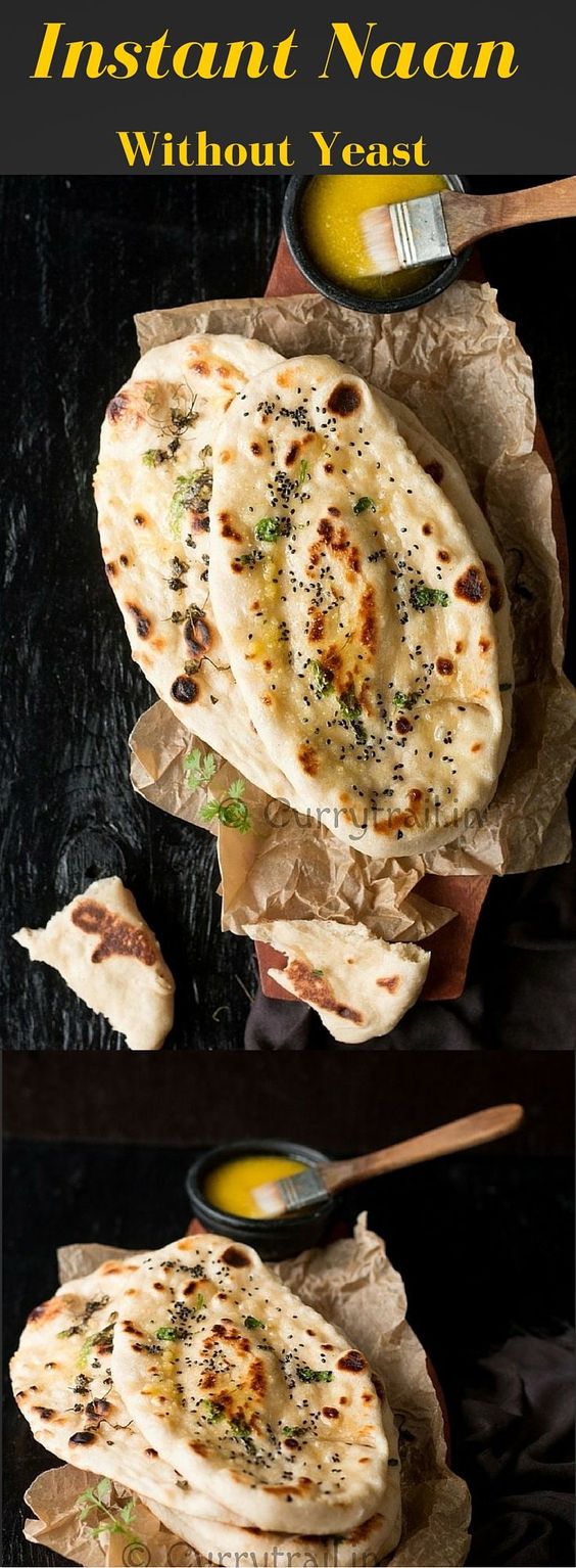 Homemade Naan on the stove top without yeast #indianflatbread #naan #instantnaan #noyeastbread #breadmadewithoutyeast #easydinner #weeknightdinner #easyrecipe #stovetop #easy #bread